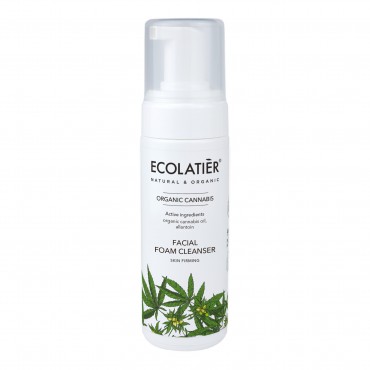 Espuma Limpiadora Facial Reafirmante Cannabis Ecológico