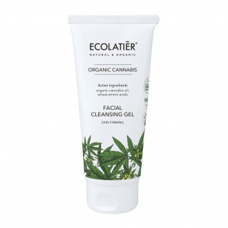 Gel Limpiador Facial Reafirmante Cannabis Ecológico