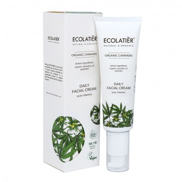 Crema Facial Diaria Reafirmante Piel Cannabis Ecológico