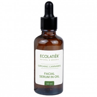 Suero Facial en Aceite Reafirmante de la Piel a base de Cannabis Ecológico