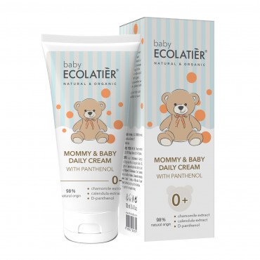 Crema Diaria Mamá y Bebé con Pantenol