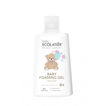 Gel espumoso para bebés "Tip-to-Toe" 0+