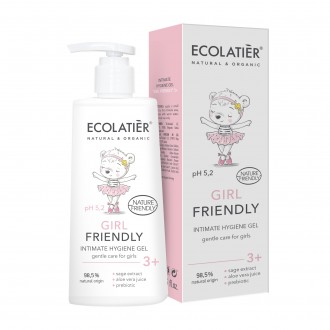 Gel de Higiene Íntima "Girl Friendly" 3+