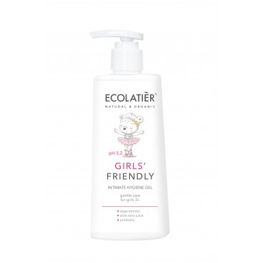 Gel de Higiene Íntima "Girl Friendly" 3+