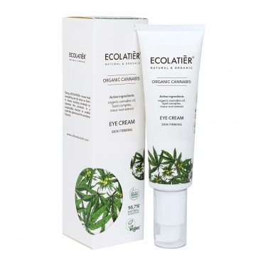 Crema Contorno de Ojos Reafirmante Cannabis Ecológico