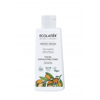 Tónico Exfoliante Facial Revitalizante y Nutritivo Argán Ecológico