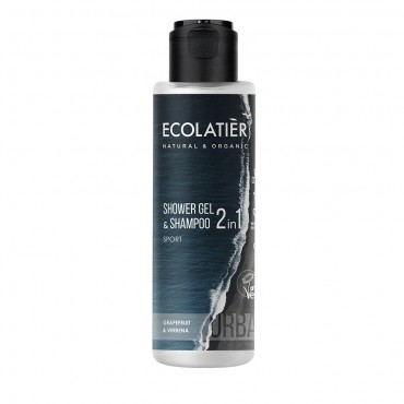 Gel de ducha y champú 2 en 1 Sport