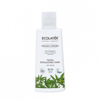 Tónico Exfoliante Facial Reafirmante Cannabis Ecológico