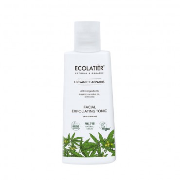 Tónico Exfoliante Facial Reafirmante Cannabis Ecológico